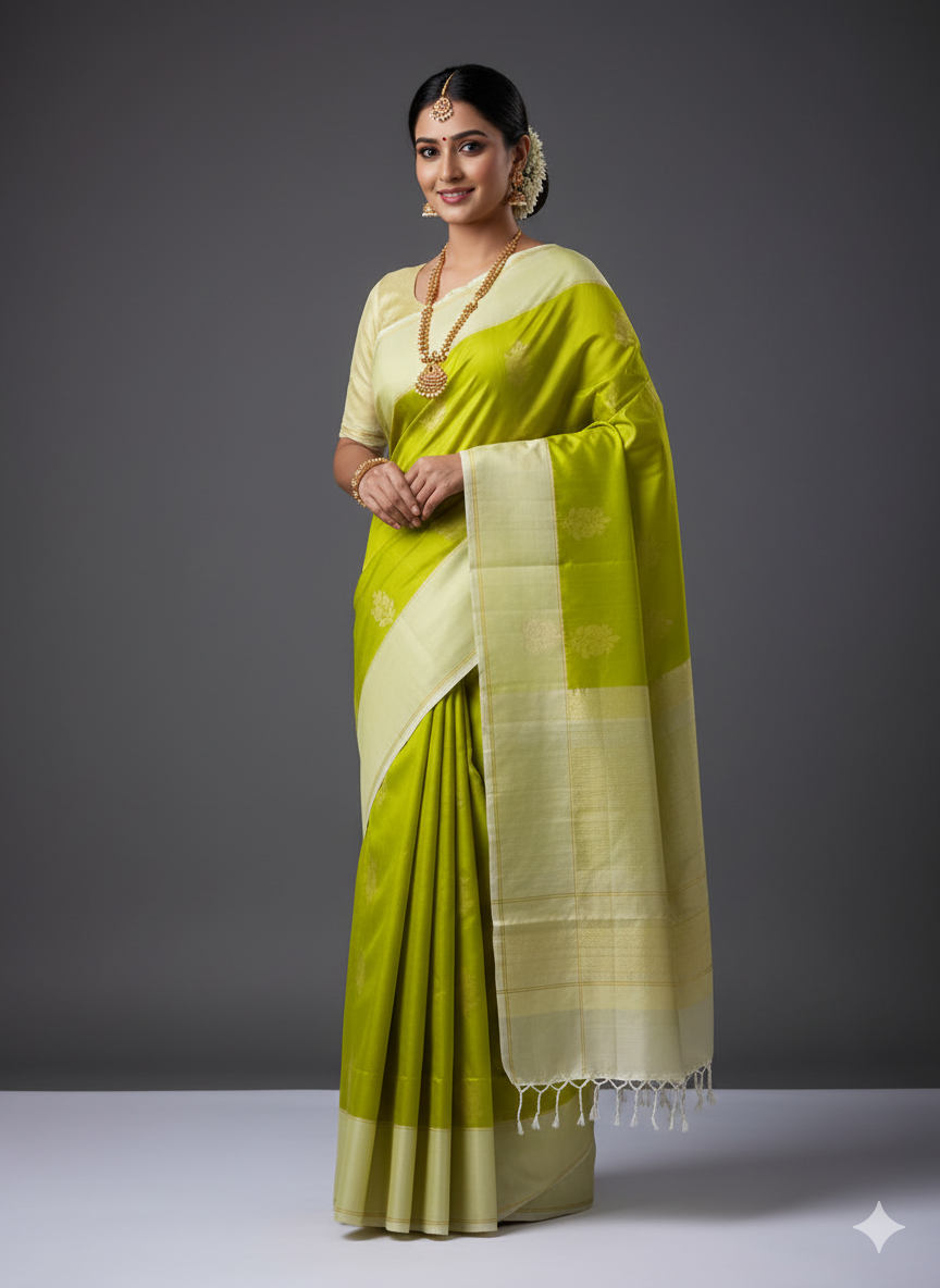 Cotton Handloom Saree
